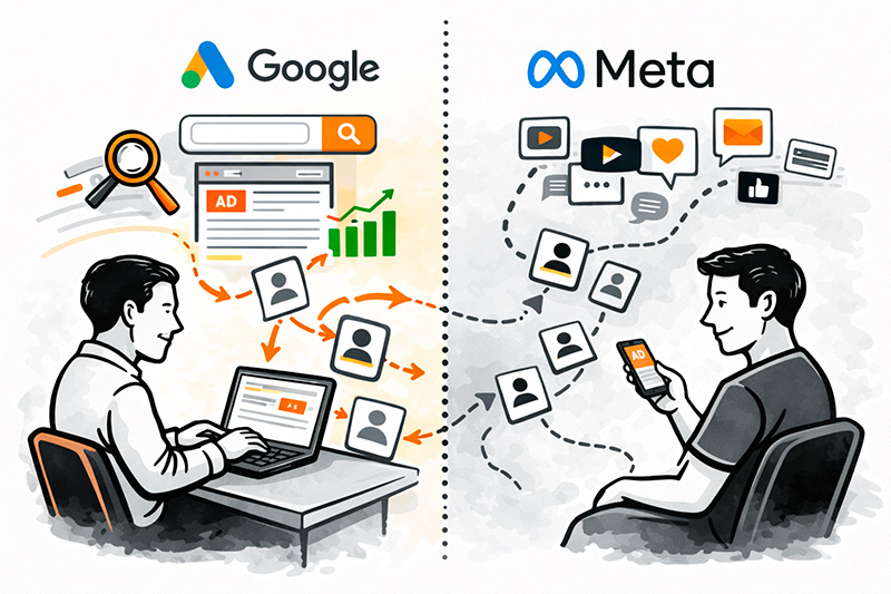Google Ads ou Meta Ads: qual é melhor para gerar leads no seu negócio?