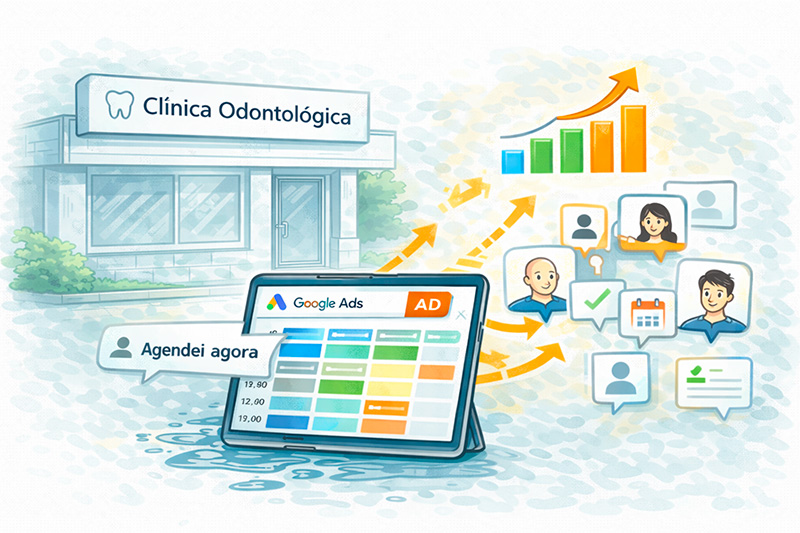 Google Ads para clínicas odontológicas
