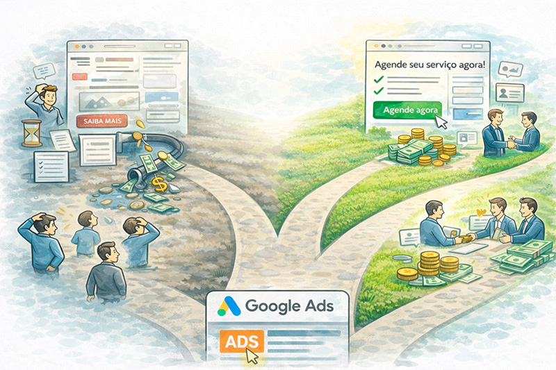 Landing page que converte não deixa o usuário confuso