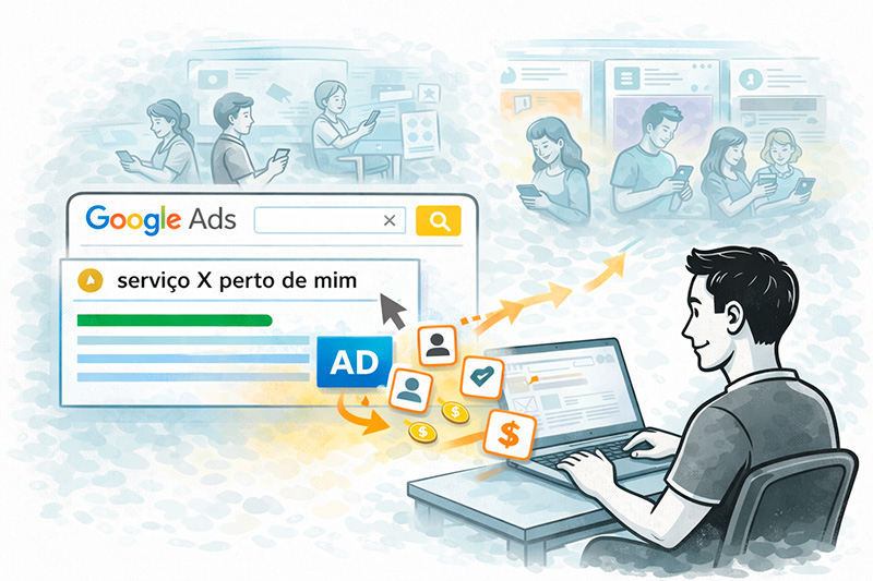 Especialista em Google Ads para negócios locais