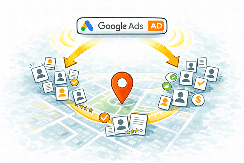 Google Ads para serviços locais: estratégias para gerar leads qualificados