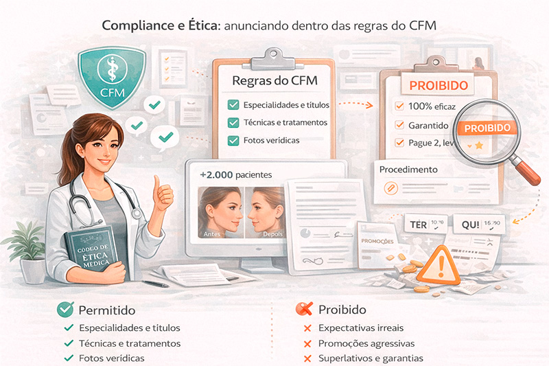 Compliance e Ética: anunciando dentro das regras do CFM